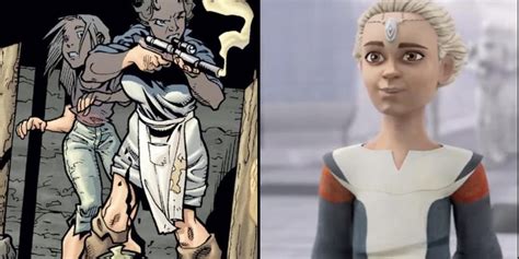 omega female clone|I'm confused as to how Omega is an unaltered clone of Jango  .